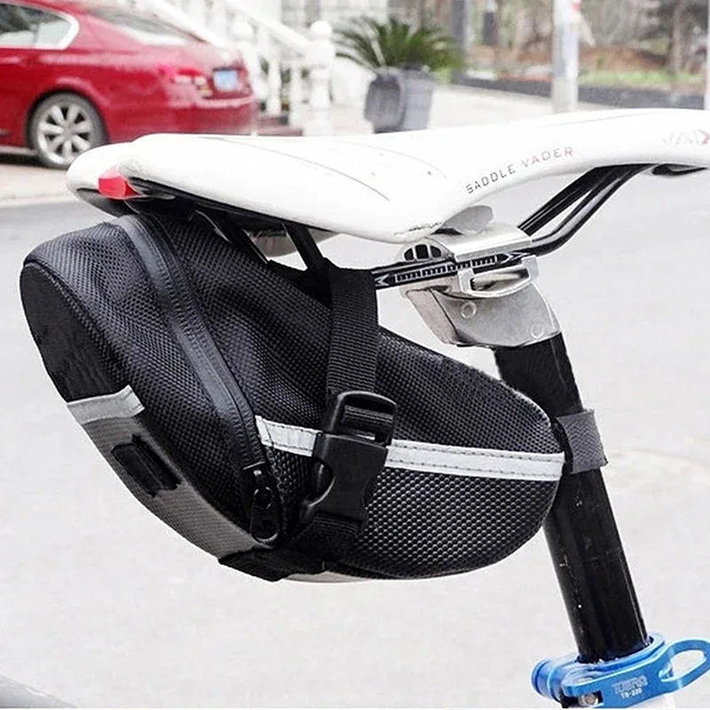 Tas Bawah Sadel Sepeda dengan  - Saddle Bag Under Seat ulasan dan harga