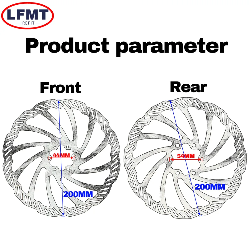 Rotor Cakram Rem Depan Belakan - Bike Light Front Rear ulasan dan harga