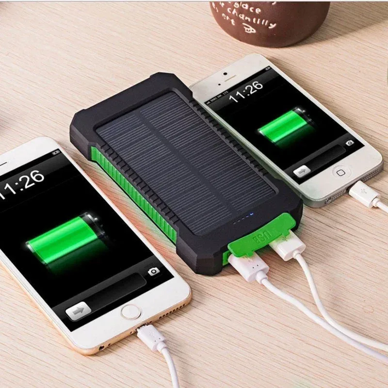ROMOSS 500000mAh Bank Daya Ten - Usb Charger Dynamo ulasan dan harga