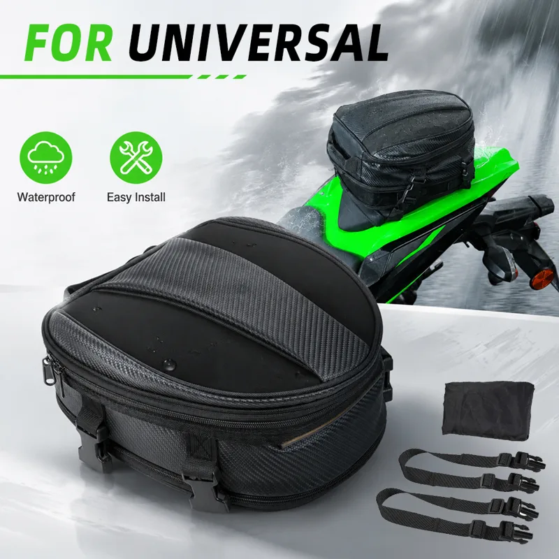 Tas Belakang Motor Anti Air, T - Cycling Commute Backpack ulasan dan harga