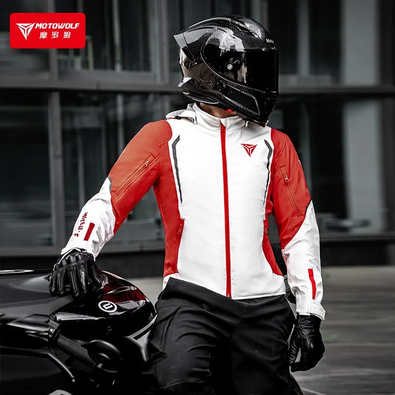 Jaket Motor MOTOWOLF Windbreak - Cycling Commute Jacket ulasan dan harga