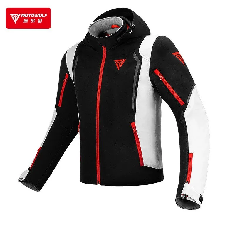 Jaket Motor MOTOWOLF Windbreak - Cycling Commute Jacket ulasan dan harga