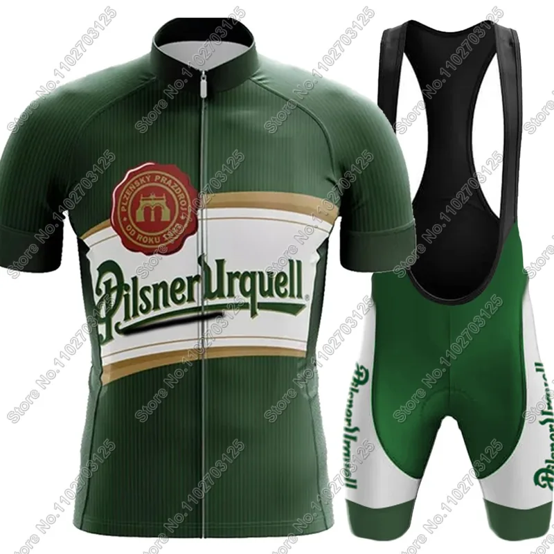 Set Jersey Bersepeda Bir Minum - Cycling Commuter Trousers ulasan dan harga