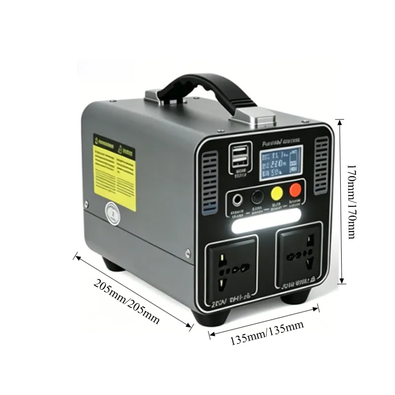 300W 166.5Wh/333Wh Stasiun Day - Usb Charger Dynamo ulasan dan harga