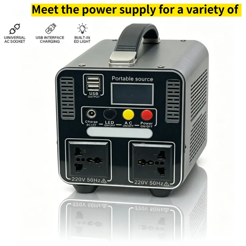 300W 166.5Wh/333Wh Stasiun Day - Usb Charger Dynamo ulasan dan harga