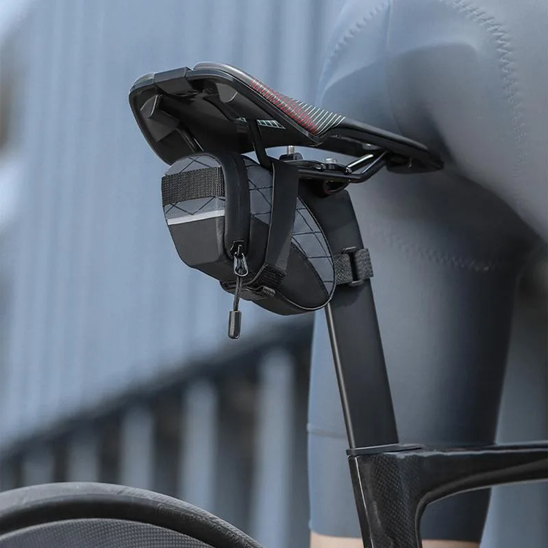 Tas sadel sepeda, di bawah kur - Saddle Bag Under Seat ulasan dan harga