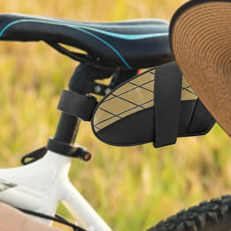 Tas sadel sepeda, di bawah kur - Saddle Bag Under Seat ulasan dan harga