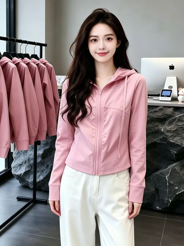 Jaket Wanita Musim Panas 2026  - Cycling Commute Jacket ulasan dan harga