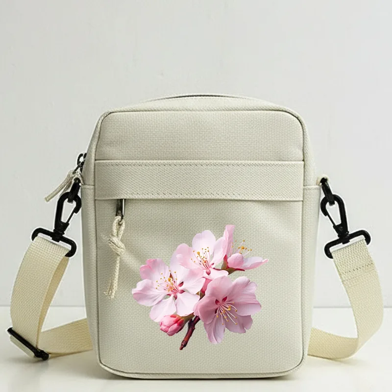Tas Bahu Motif Bunga Sakura de - Cycling To Commute ulasan dan harga