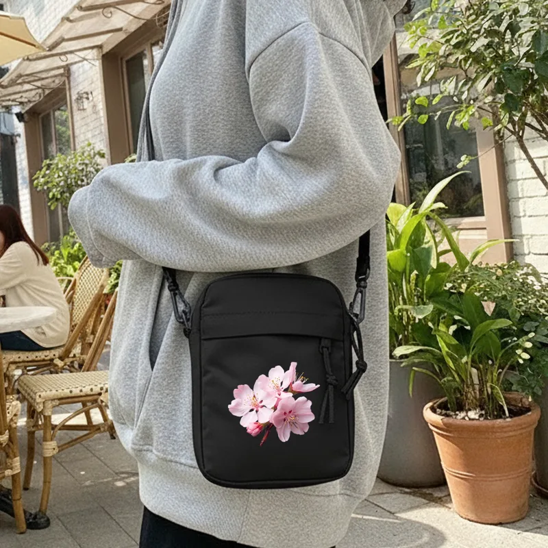 Tas Bahu Motif Bunga Sakura de - Cycling To Commute ulasan dan harga
