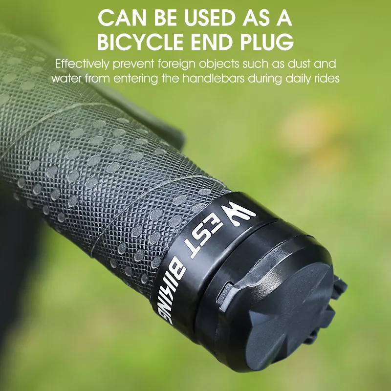 WEST BIKING cermin spion stang - Mirror Handlebar Convex ulasan dan harga