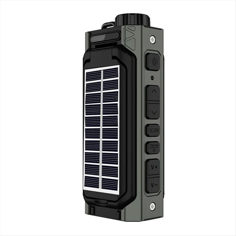 Radio Tenaga Surya Portabel A2 - Usb Charger Dynamo ulasan dan harga