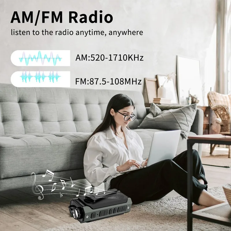 Radio Tenaga Surya Portabel A2 - Usb Charger Dynamo ulasan dan harga