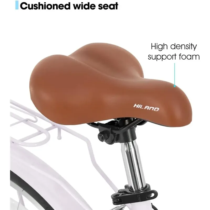 Sepeda Cruiser 26 7-Speed Step - Cycling Commute Speed ulasan dan harga