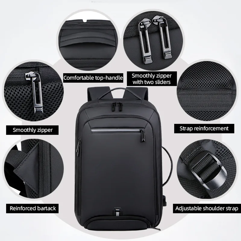 Tas Ransel Panjat Tebing Outdo - Cycling Commuter Backpack Laptop ulasan dan harga
