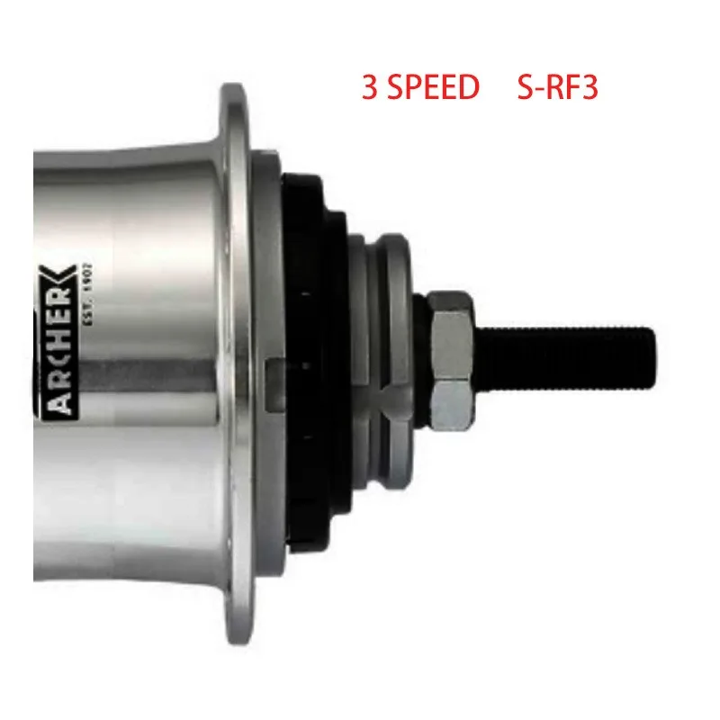 Hub Roda Belakang 3 Speed Inte - Cycling Commute Speed ulasan dan harga
