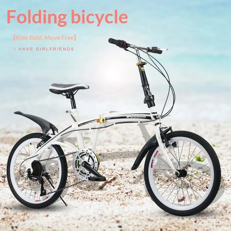 Sepeda Lipat 20 Inci - Ringkas - Commuter Biking ulasan dan harga