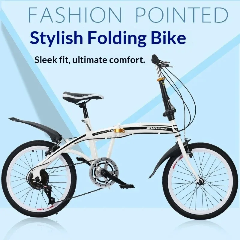 Sepeda Lipat 20 Inci - Ringkas - Commuter Biking ulasan dan harga