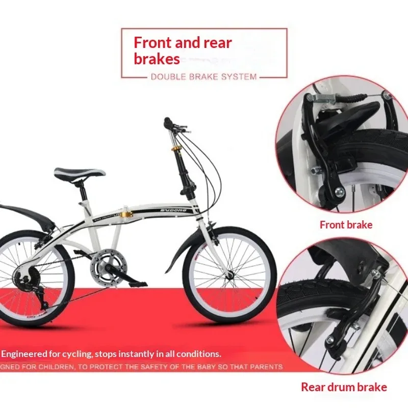 Sepeda Lipat 20 Inci - Ringkas - Commuter Biking ulasan dan harga