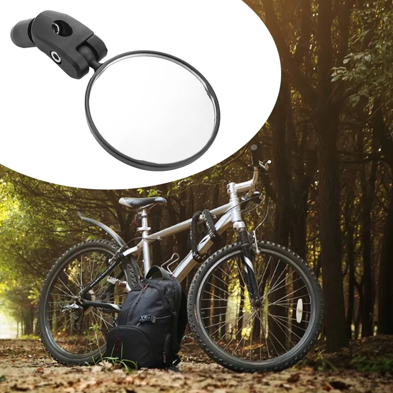 AEB0-Cermin Sepeda, Cermin Pan - Mirror Handlebar Convex ulasan dan harga