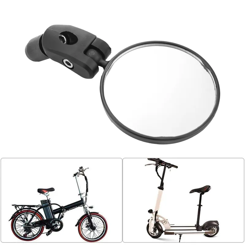 AEB0-Cermin Sepeda, Cermin Pan - Mirror Handlebar Convex ulasan dan harga