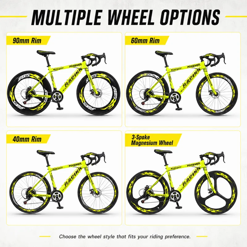 Sepeda Balap Jalan Raya 700C 2 - Cycling Commute Speed ulasan dan harga