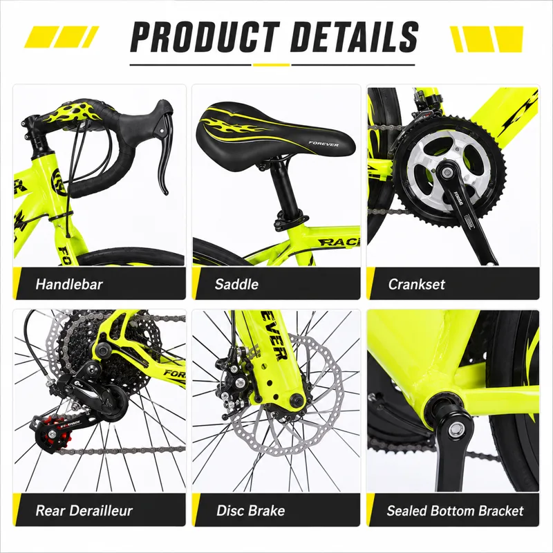 Sepeda Balap Jalan Raya 700C 2 - Cycling Commute Speed ulasan dan harga