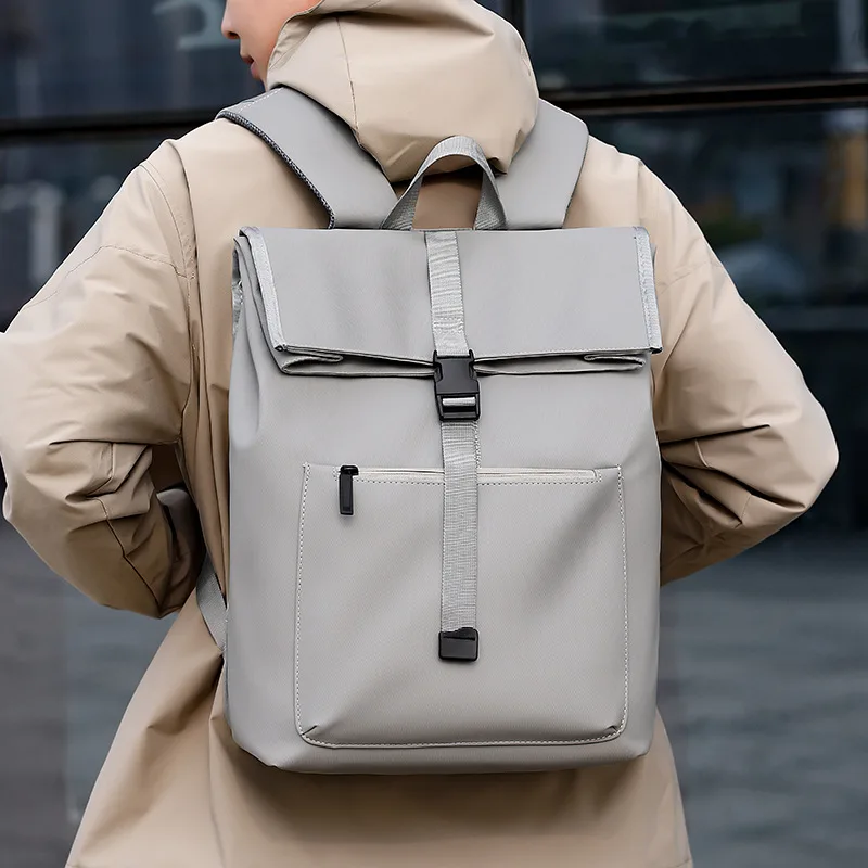 Ransel Laptop Tahan Air Unisek - Cycling Commuter Backpack Laptop ulasan dan harga