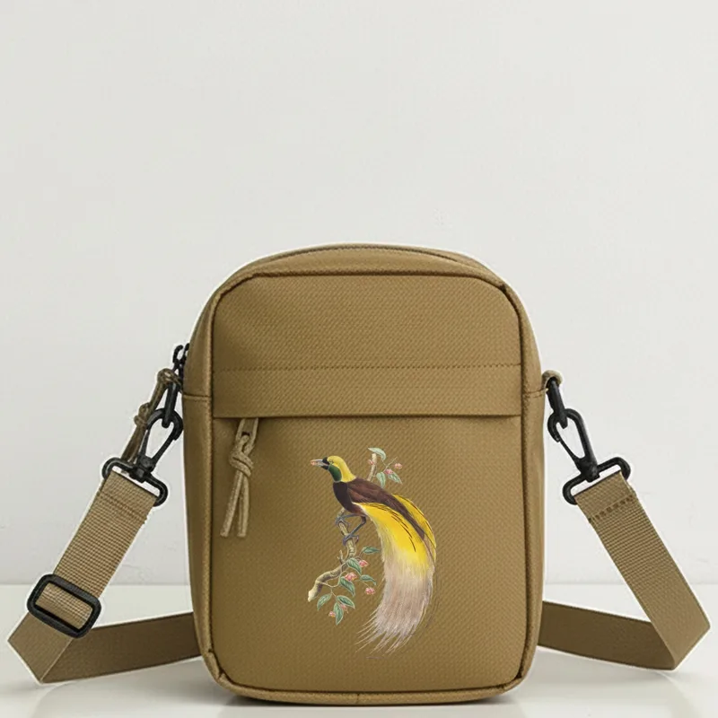 Tas Bahu Motif Bunga Bird of P - Cycling To Commute ulasan dan harga