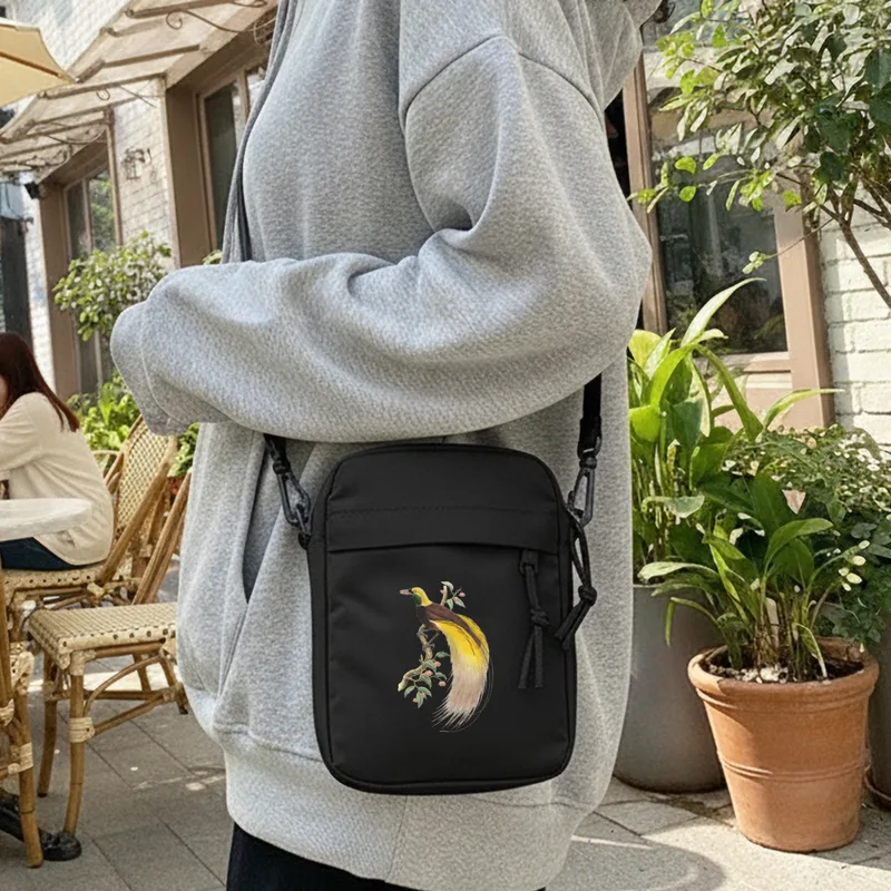 Tas Bahu Motif Bunga Bird of P - Cycling To Commute ulasan dan harga