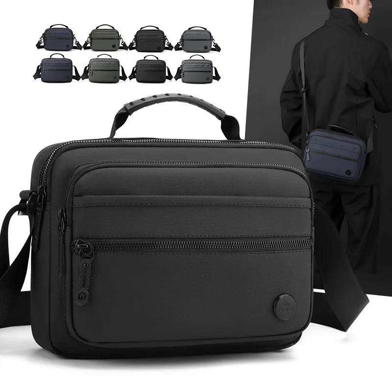 Tas Selempang Nilon Ringan unt - Cycling Commute Essentials ulasan dan harga