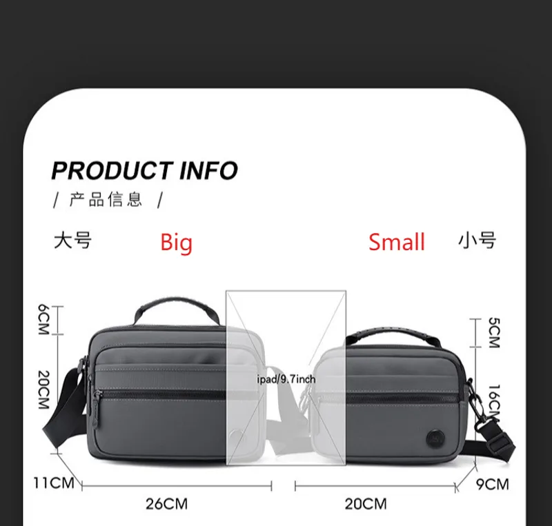 Tas Selempang Nilon Ringan unt - Cycling Commute Essentials ulasan dan harga