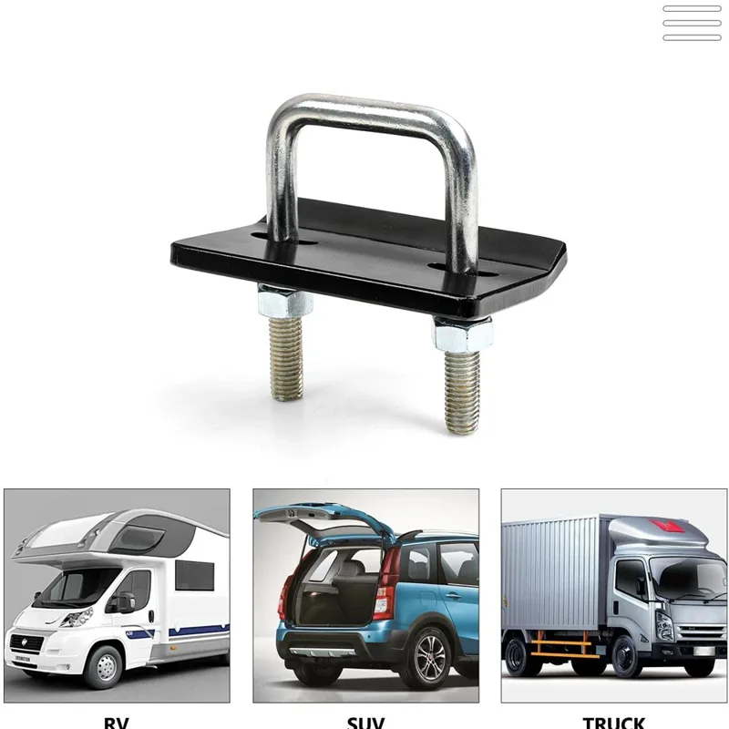 Pengencang Pengunci Trailer 2  - U Lock Heavy Duty ulasan dan harga