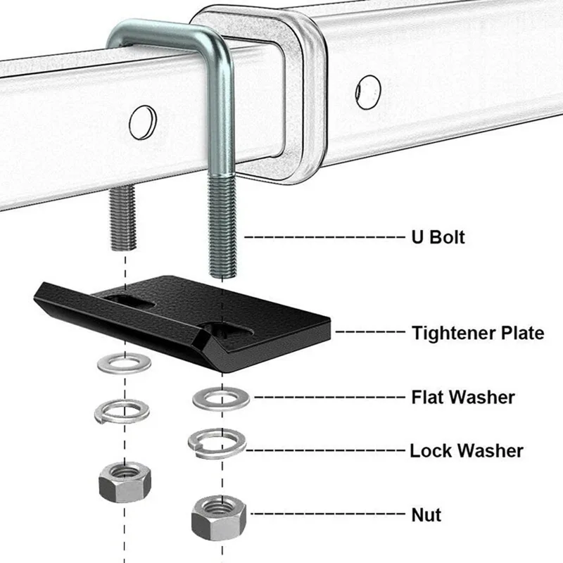 Pengencang Pengunci Trailer 2  - U Lock Heavy Duty ulasan dan harga
