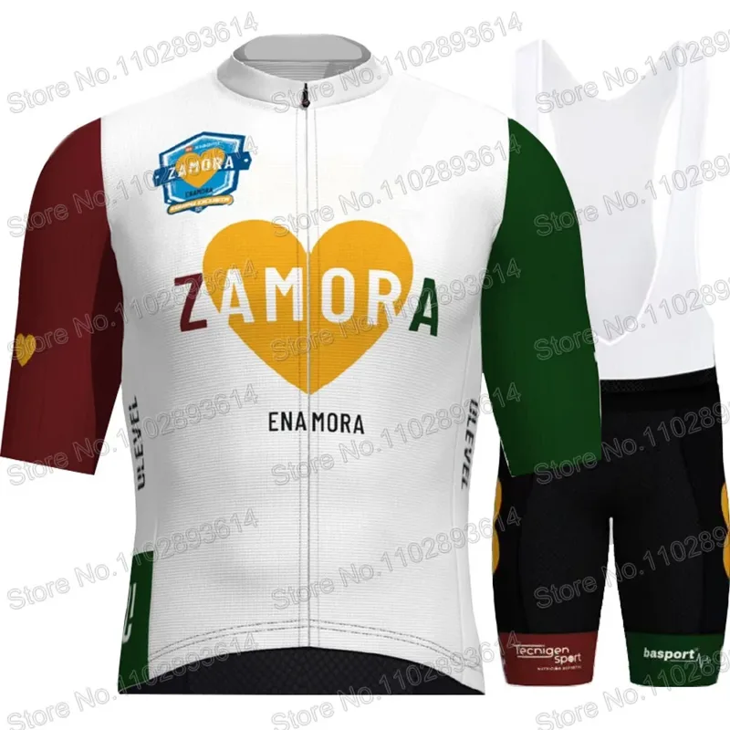 Zamora Enamora 2023 Set Jersey - Cycling Commuter Shorts ulasan dan harga
