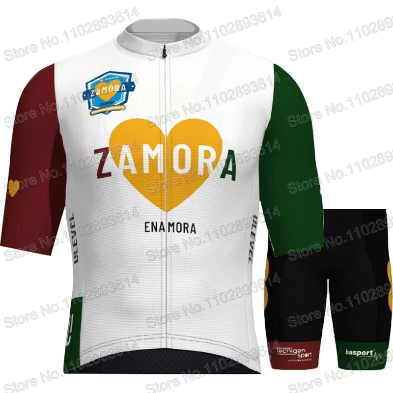 Zamora Enamora 2023 Set Jersey - Cycling Commuter Shorts ulasan dan harga