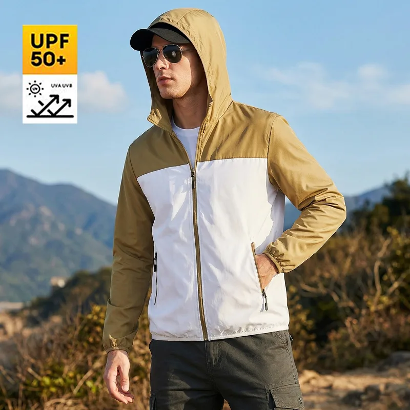 Jaket Tabir Surya Pria Musim P - Cycling Commute Jacket ulasan dan harga