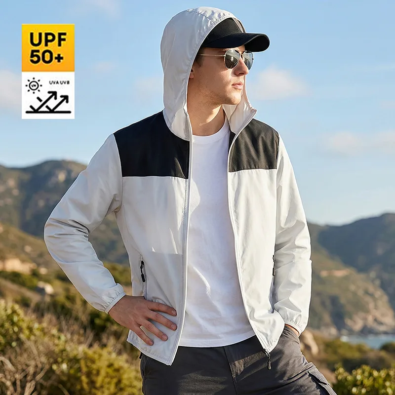 Jaket Tabir Surya Pria Musim P - Cycling Commute Jacket ulasan dan harga