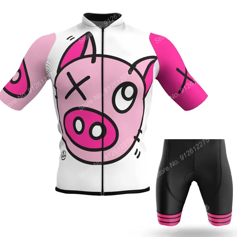 Set kaus bersepeda babi komik  - Cycling Commuter Shorts ulasan dan harga