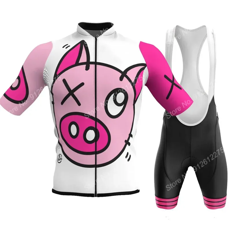 Set kaus bersepeda babi komik  - Cycling Commuter Shorts ulasan dan harga