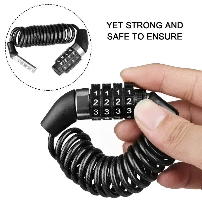 Rantai Anti Maling Sepeda Moto - Chain Lock Combination ulasan dan harga