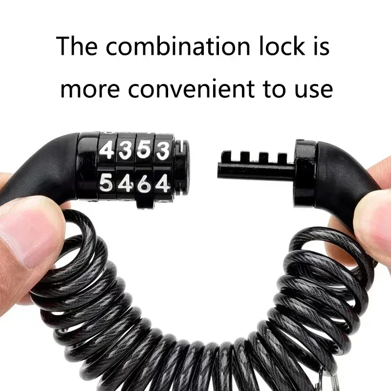 Rantai Anti Maling Sepeda Moto - Chain Lock Combination ulasan dan harga