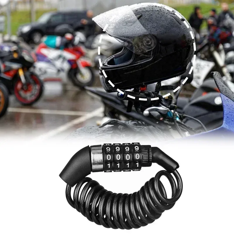 Rantai Anti Maling Sepeda Moto - Chain Lock Combination ulasan dan harga
