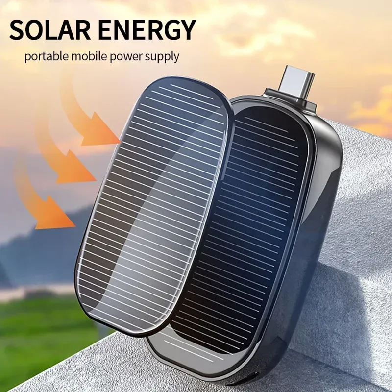 Power Bank Mini Tenaga Surya 1 - Usb Charger Dynamo ulasan dan harga