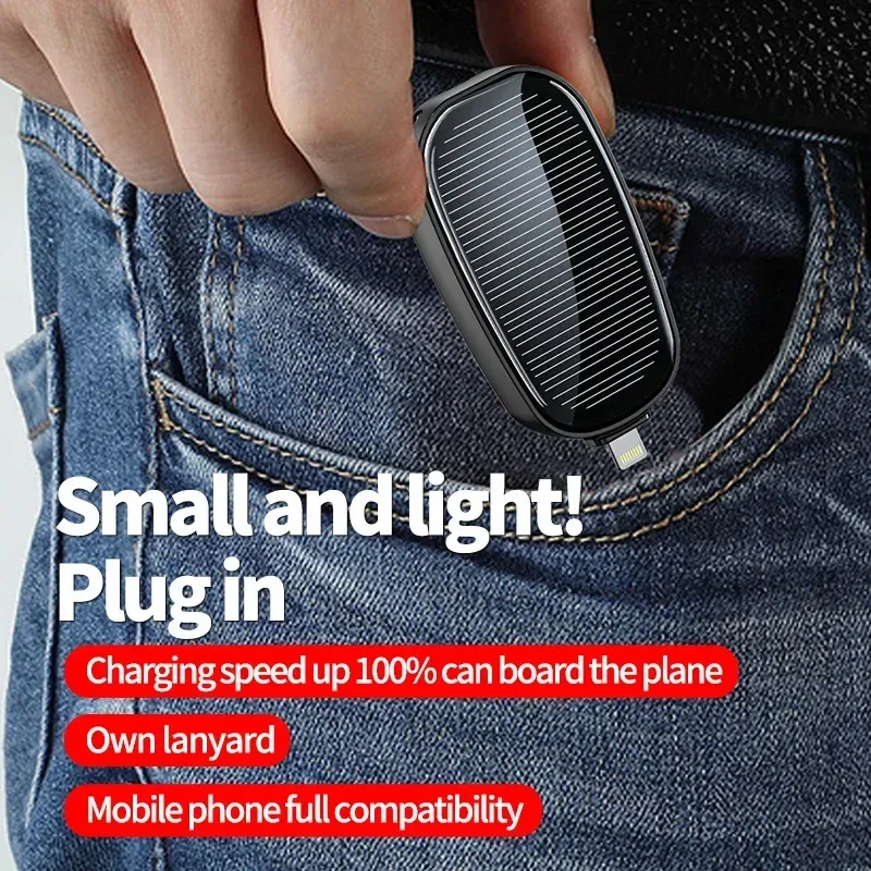 Power Bank Mini Tenaga Surya 1 - Usb Charger Dynamo ulasan dan harga