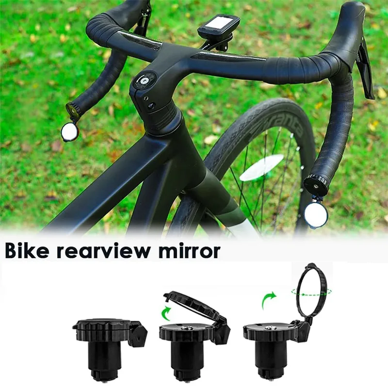 Cermin Cembung Stang Sepeda HD - Mirror Handlebar Convex ulasan dan harga