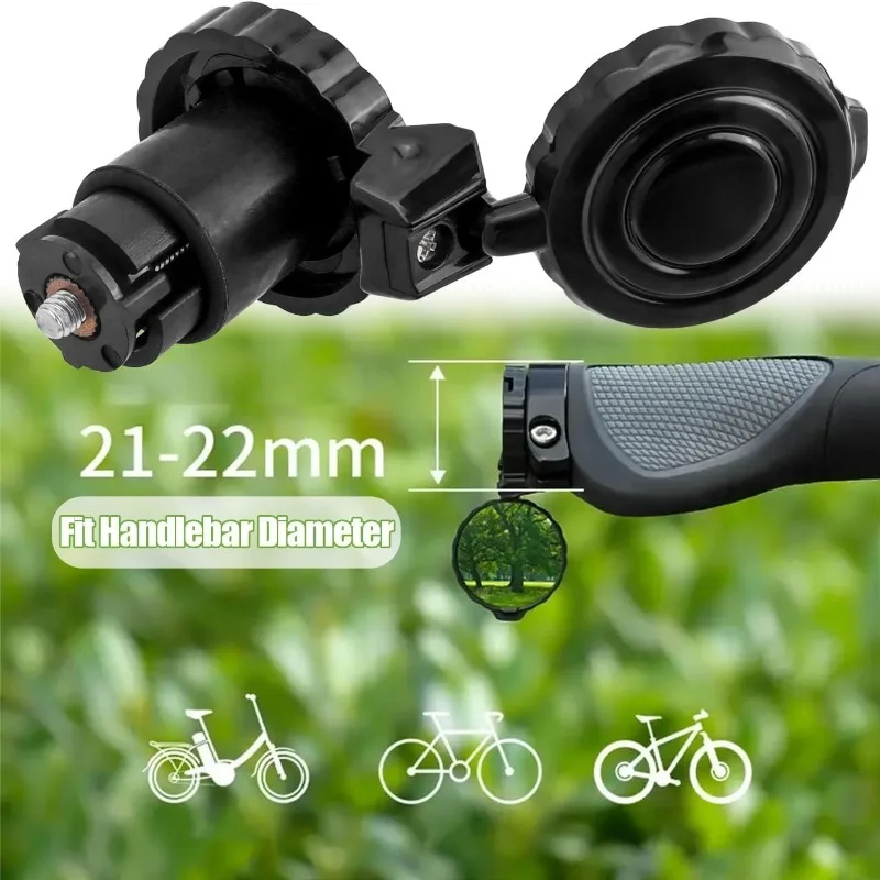 Cermin Cembung Stang Sepeda HD - Mirror Handlebar Convex ulasan dan harga