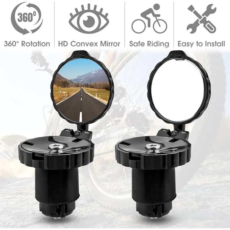 Cermin Cembung Stang Sepeda HD - Mirror Handlebar Convex ulasan dan harga
