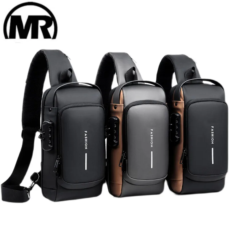 Tas selempang kunci kata sandi - Chain Lock Combination ulasan dan harga