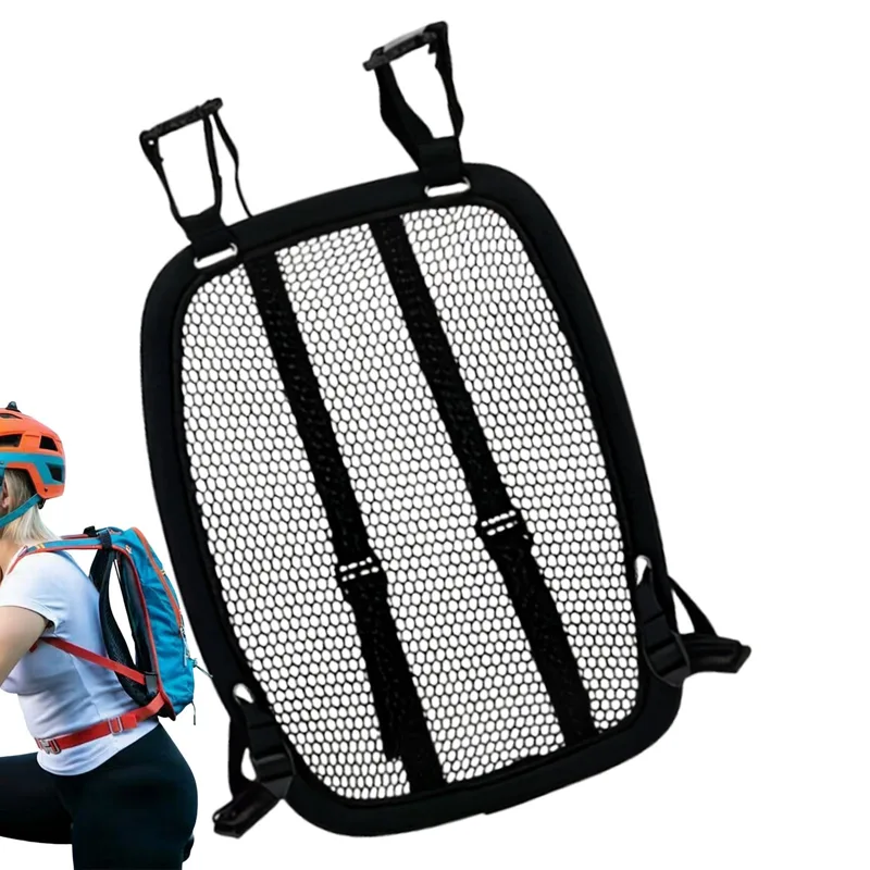Rangka Ventilasi Jaring Bernap - Cycling Commute Backpack ulasan dan harga